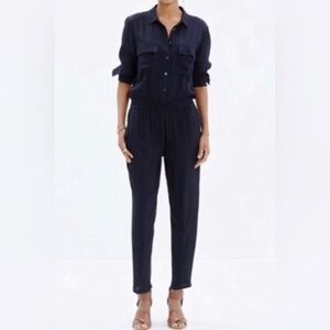 Madewell  BlackPull on jumpsuit style E2352 size XS- Small EUC